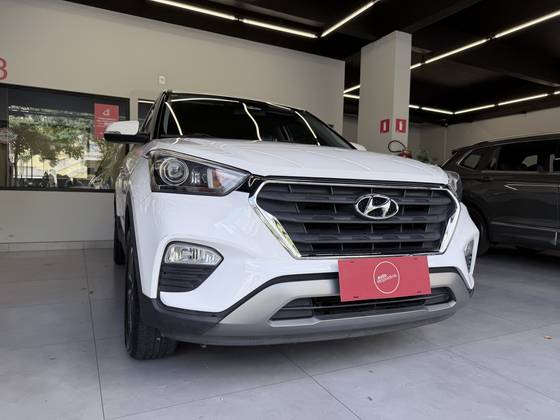 HYUNDAI CRETA 2.0 16V FLEX PRESTIGE AUTOMÁTICO HYUNDAI CRETA 2.0 16V FLEX PRESTIGE AUTOMÁTICO